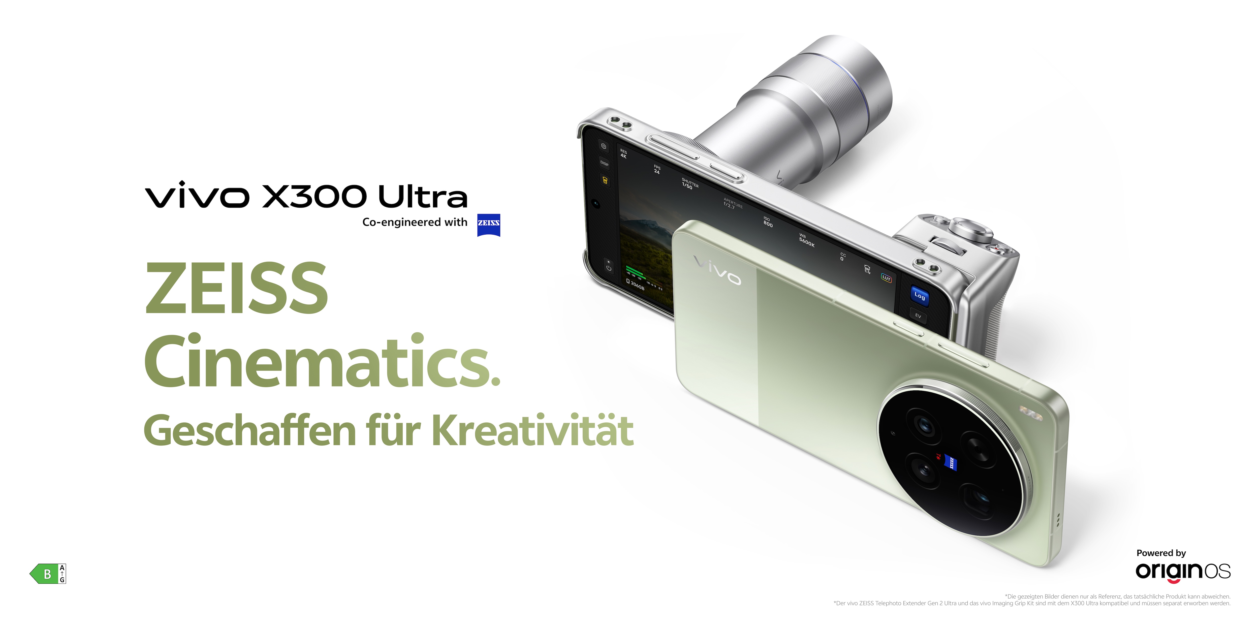 vivo eröffnet Schweizer Webshop und lanciert Kamera-Flaggschiff